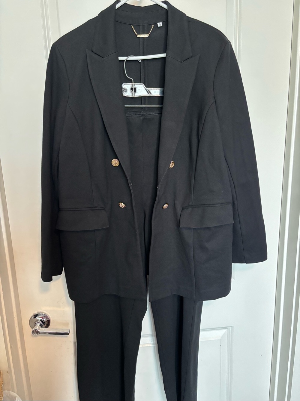 Chico's Black Women's Jacket - Black